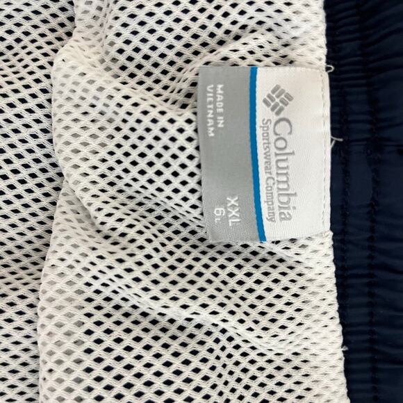 Columbia Men's Dark Blue Backcast Lii Water Shorts Size XXL Style FM4009 - Picture 12 of 13